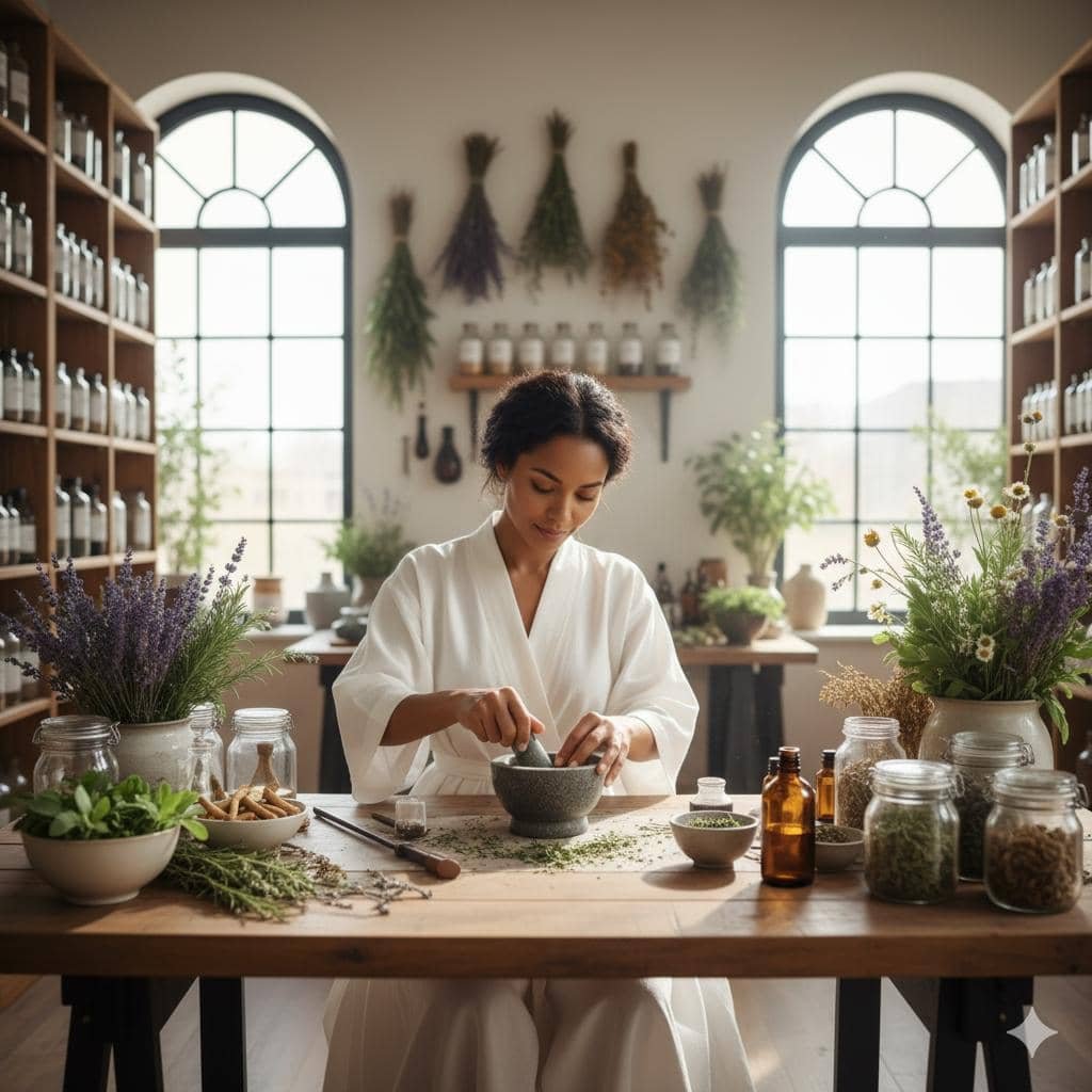 guérisseuse médecine ancestrale cuhre