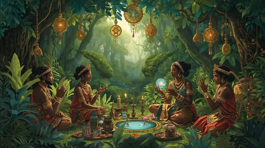 voyance , femme oracle cuhre