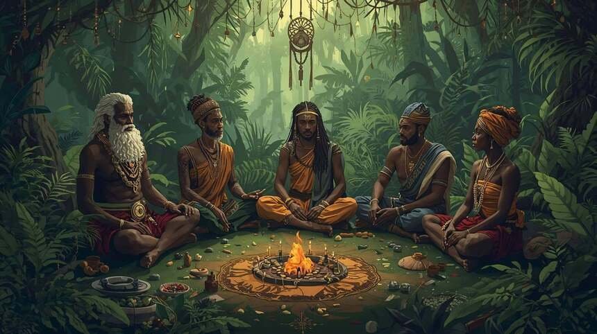 médecine traditionnelle ancestrale guérisseuse cuhre